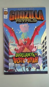 Godzilla Rivals: Biollante Vs. Destoroyah (2023) VF/NM