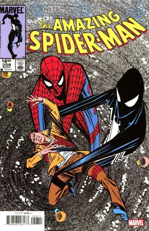 The Amazing Spider-man #258 Facsimile Edition Comic Book 2024 - Marvel