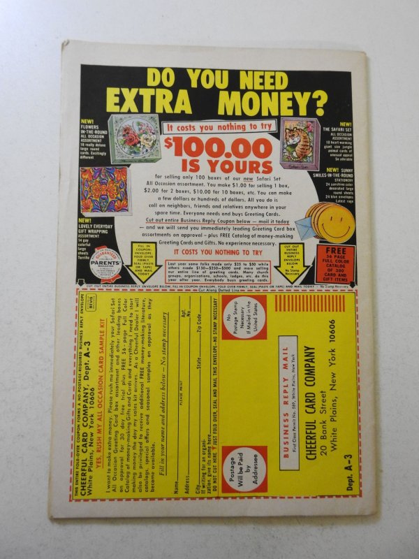 Amazing Adventures #11 (1972) FN+ Condition!