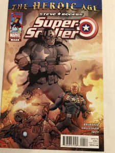 Steve Rogers: Super Soldier #2 & 4 run : Marvel 2010 VF/NM; WW2 Captain America