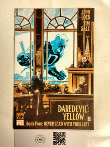 Daredevil Yellow #4 Marvel Comic Book Avengers Elektra Black Widow 14 MS15