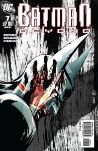 Batman Beyond #7 2011 Nguyen DC Comics H10