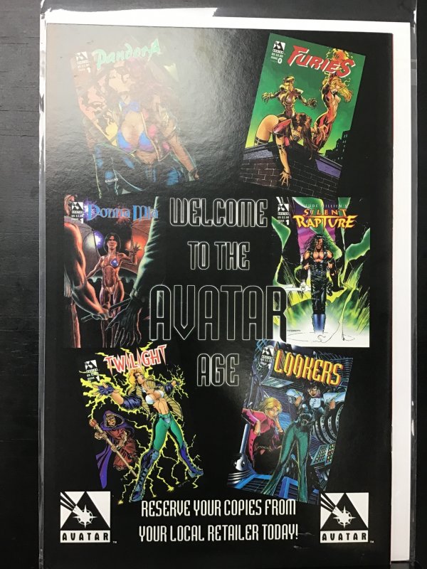 Donna Mia #1 Cover B (1997)