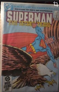 Superman: The Secret Years #4 Direct Edition (1985)