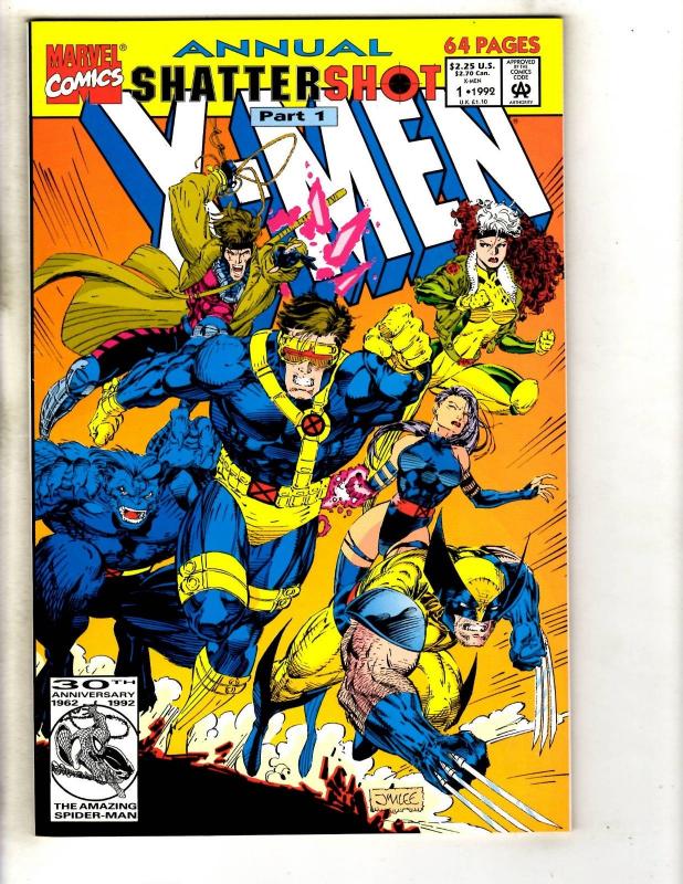 12 X-Men Marvel Comic Books # 66 67 68 69 70 71 + Annual 1 2 95' 96' 97' -1 DB9