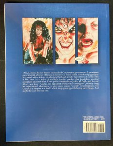 GUSTAV P.I. PARANORMAL INVESTIGATOR GRAPHIC NOVEL VF-NM