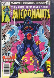 Micronauts #4 (1979) Micronauts