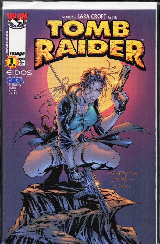 Tomb Raider Magazine #2 (2000)