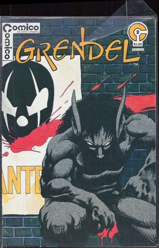 Grendel #2 (1983) Grendel