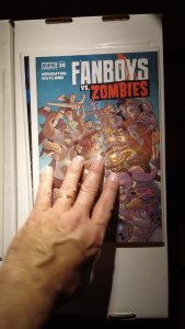 Fanboys vs. Zombies #20 (2013)