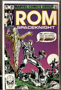 Rom #36 (1982) Rom