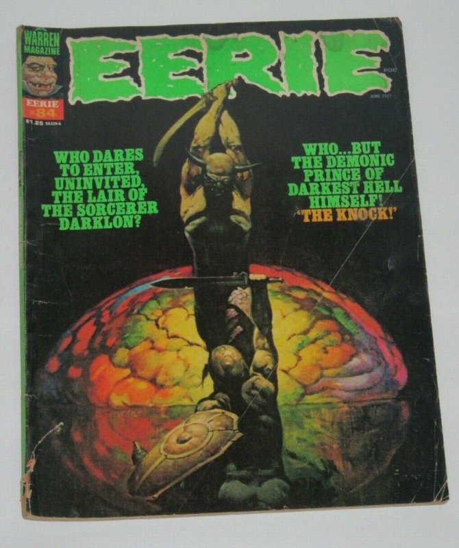 Eerie #84 June 1977 Warren Magazine FN