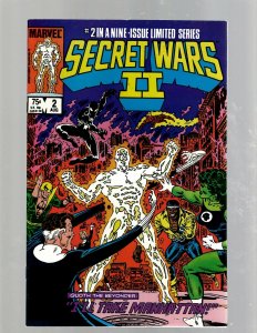 12 Comics Secret Wars II 1 2 3 4 5 6 7 8 9 Shadowmasters 1 1 Spider-Man 1 SB1