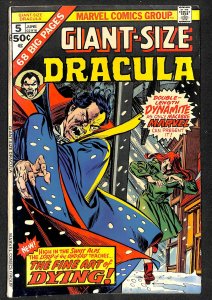 Giant-Size Dracula #5 FN+ 6.5