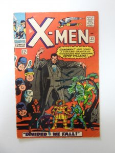 The X-Men #22 (1966) VG/FN condition staining back cover