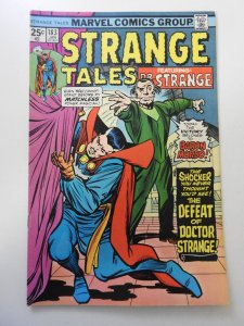 Strange Tales #183 (1976) VF- Condition!