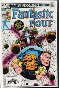 Fantastic Four #253 (1983) Fantastic Four