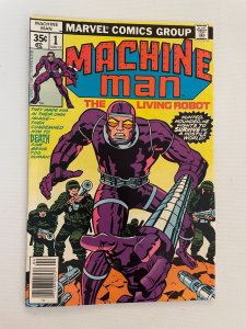 Machine Man # 1 VF/NM Marvel Comic Book Jack Kirby 13 J263
