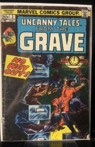 Uncanny Tales #3 (1974)