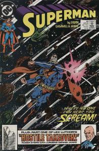 Superman (2nd Series) #30 VF/NM; DC | combined shipping available - details insi