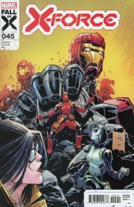 X-Force #45 2023 Portacio Cover B Marvel Comics EB173