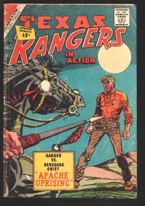 Texas Rangers In Action #34  1962 - Charlton  -VG- - Comic Book