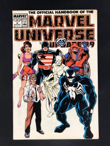 The Official Handbook of the Marvel Universe #8 (1989)