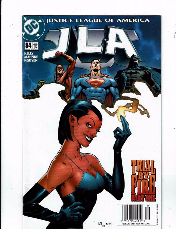 10 JLA DC Comic Books # 76 77 78 79 80 81 83 84 85 87 Justice League Batman RC5