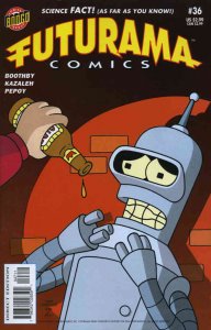Futurama (Bongo) #36 VF/NM ; Bongo