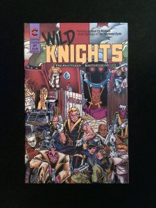 Wild Knights Shattered Earth Chronicles #1  ETERNITY Comics 1988 VF+