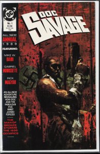 Doc Savage Annual (1989) Doc Savage