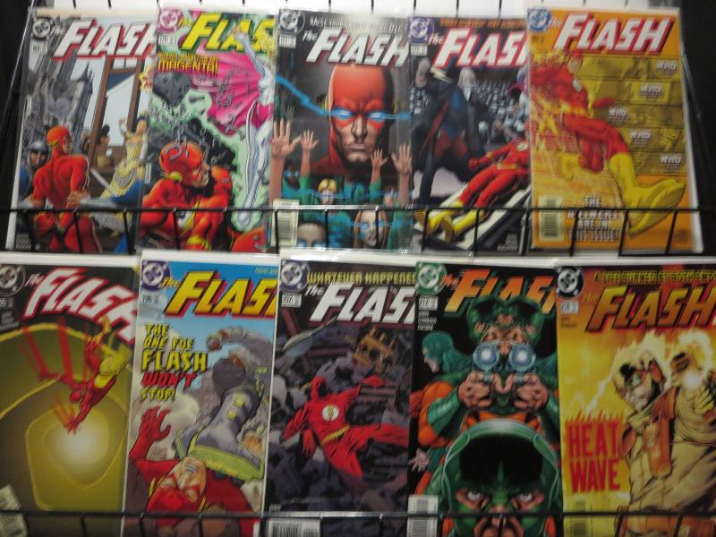 FLASH 21st century issues 26 diff Geoff Johns Bilson Guggenheim Capt Cold Zoom