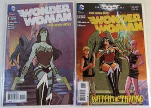 2012 Wonder Woman Lot of 2 #10, 11 DC Comics 4th Series 1st Print Comic Books
