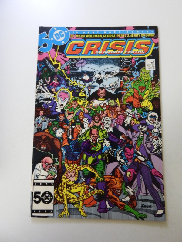 Crisis on Infinite Earths #9 (1985) VF condition