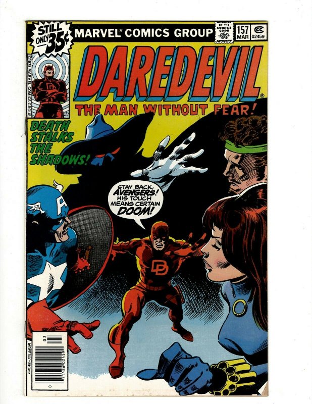 Daredevil # 157 VF/NM Marvel Comic Book Bullseye Elektra Hell's Kitchen SR1