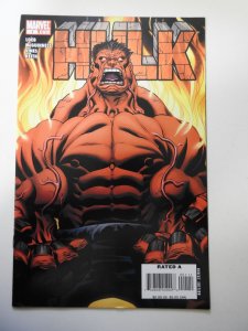Hulk #1 (2008) 1st Appearance of Red Hulk