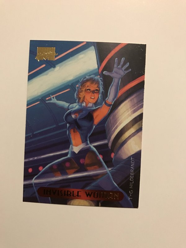 INVISIBLE WOMAN #55 card : 1994 Marvel Masterpieces, NM; Hilderbrandt art