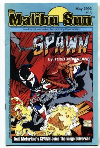 MALIBU SUN #13 1992--FIRST APPEARANCE OF SPAWN-TODD MCFARLANE 