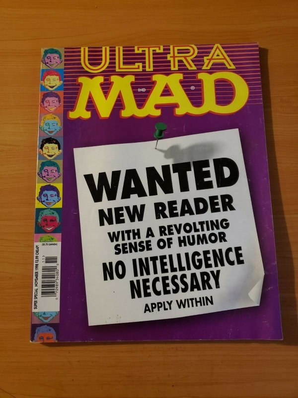 Mad Magazine Super Special #132 ~ VERY GOOD VG ~ November 1998