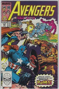 The Avengers #304 (1989)