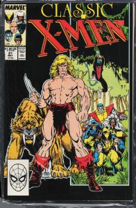 Classic X-Men #21 (1988) X-Men