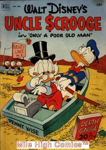 UNCLE SCROOGE (1952 Series) (DELL)  #1 FC #386 Very Good Comics Book