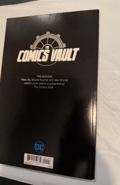 Detective Comics #1000 Lilly Cover (2019) signed by M. Lilly