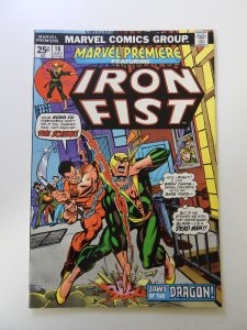 Marvel Premiere #16 (1974) VF+ condition MVS intact