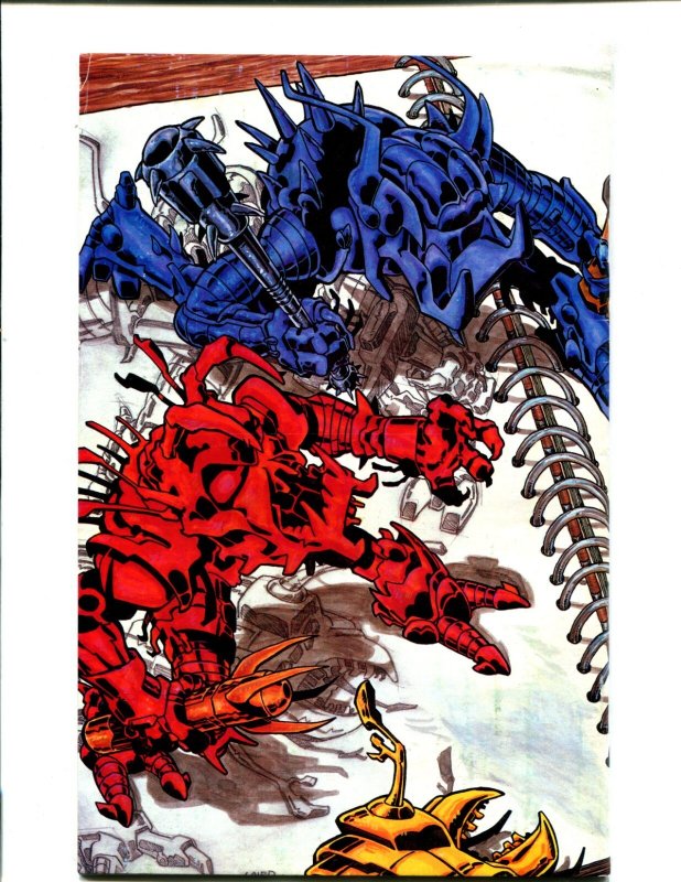 Donatello #1 - PETER LAIRD COVER ART! (6.0/6.5) 1986