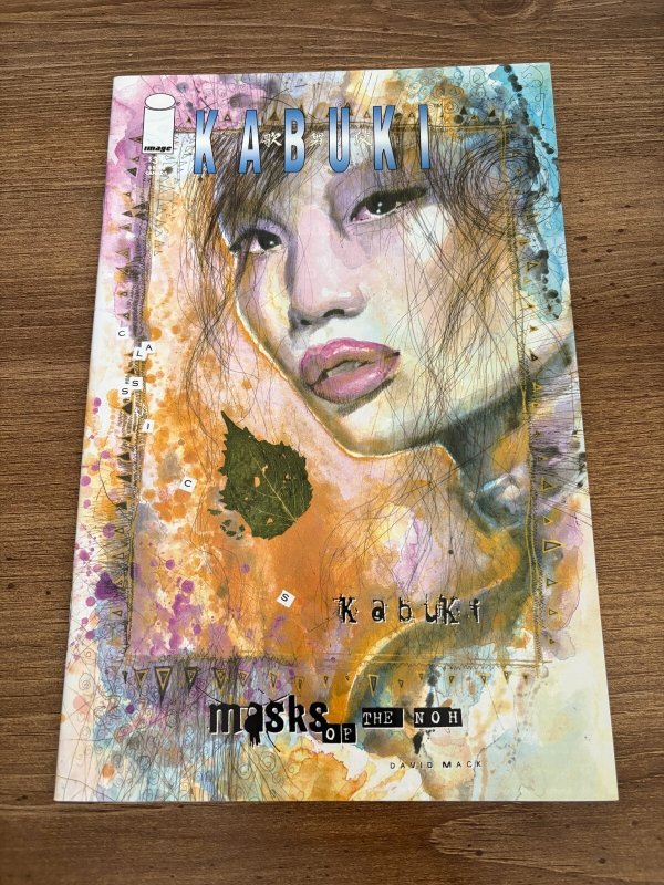 Kabuki Classics # 1 NM Image Comic Book Masks Of The Noh David Mack 20 J457
