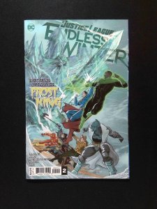 Justice League Endless Winter #2  DC Comics 2021 NM+