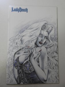 Lady Death: Re-Imagined Super Premium Edition (2002) NM- Condition! COA on bc