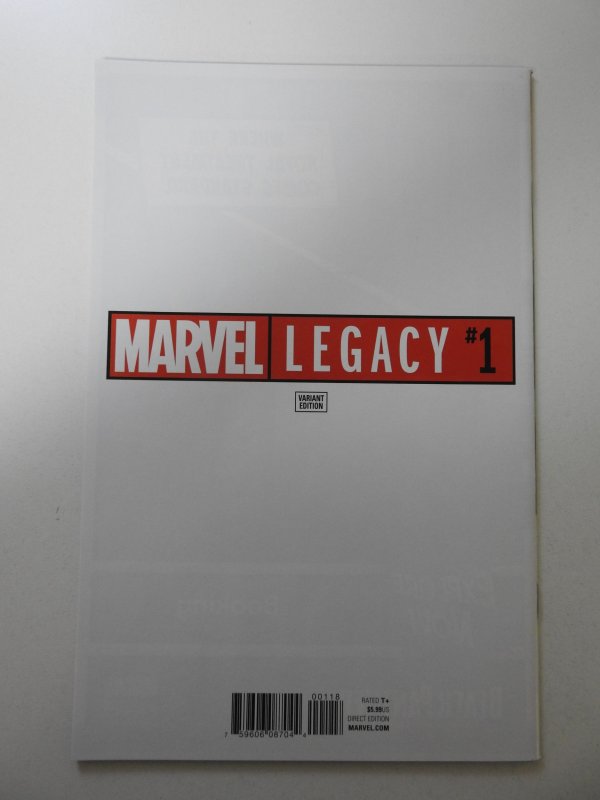 Marvel Legacy #1 Variant (2017) NM Condition!