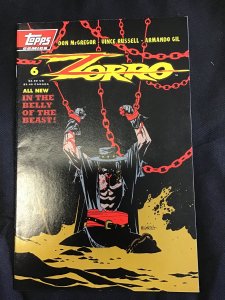 Zorro #6 Direct Edition VF+ (1994)